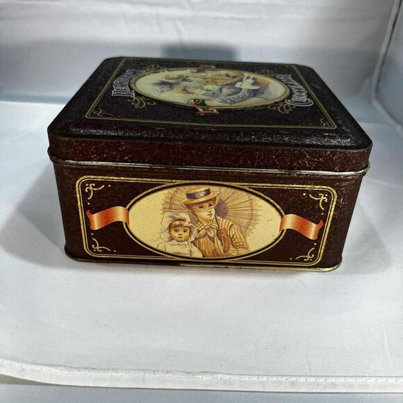 Hershey's Pure Milk Chocolate Vintage Edition 4 1995 Tin Can Vintage - Picture 4 of 6